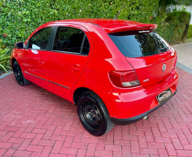 GOL 1.6 MI POWER 8V FLEX 4P MANUAL - 2009 - ROLANTE