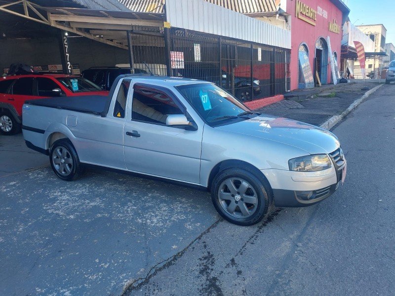 SAVEIRO 1.6 MI SUPER SURF CS 8V FLEX 2P MANUAL G.III - 2007 - CAXIAS DO SUL