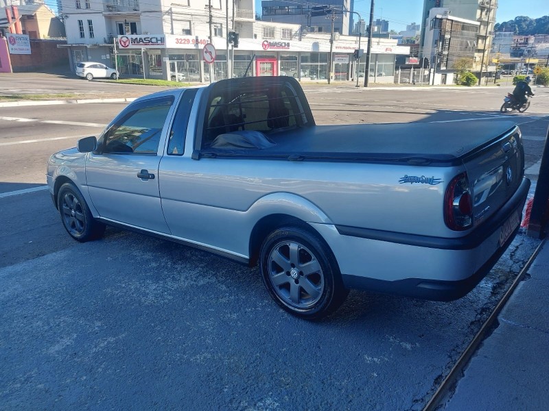 SAVEIRO 1.6 MI SUPER SURF CS 8V FLEX 2P MANUAL G.III - 2007 - CAXIAS DO SUL