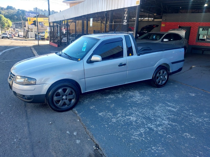 saveiro 1.6 mi super surf cs 8v flex 2p manual g.iii 2007 caxias do sul