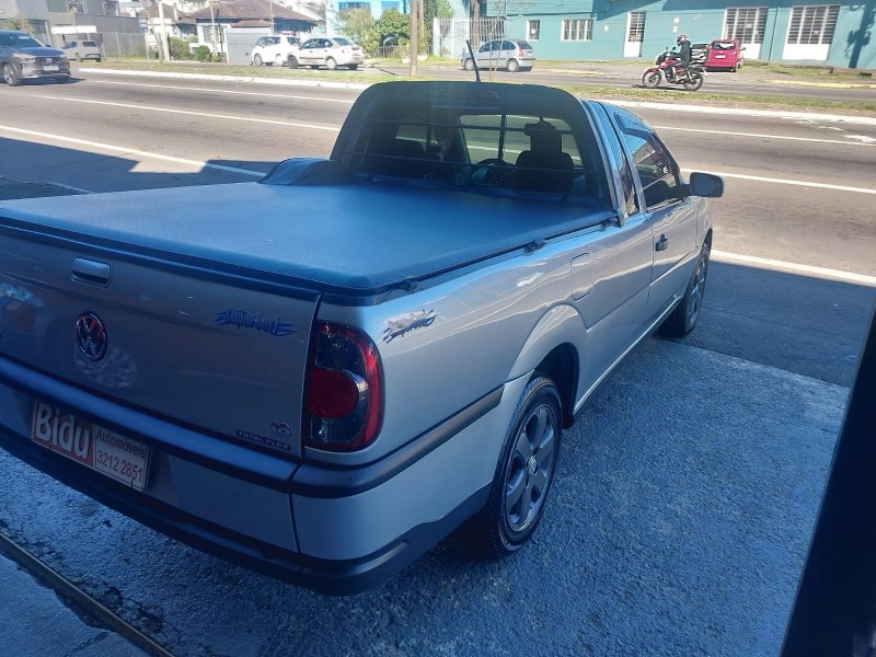 SAVEIRO 1.6 MI SUPER SURF CS 8V FLEX 2P MANUAL G.III - 2007 - CAXIAS DO SUL