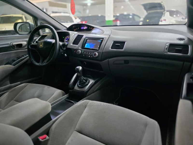 CIVIC 1.8 LXS 16V FLEX 4P MANUAL - 2007 - SAPUCAIA DO SUL