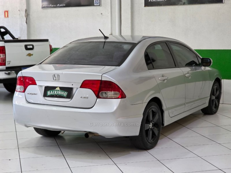 CIVIC 1.8 LXS 16V FLEX 4P MANUAL - 2007 - SAPUCAIA DO SUL