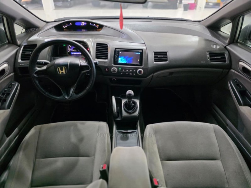 CIVIC 1.8 LXS 16V FLEX 4P MANUAL - 2007 - SAPUCAIA DO SUL