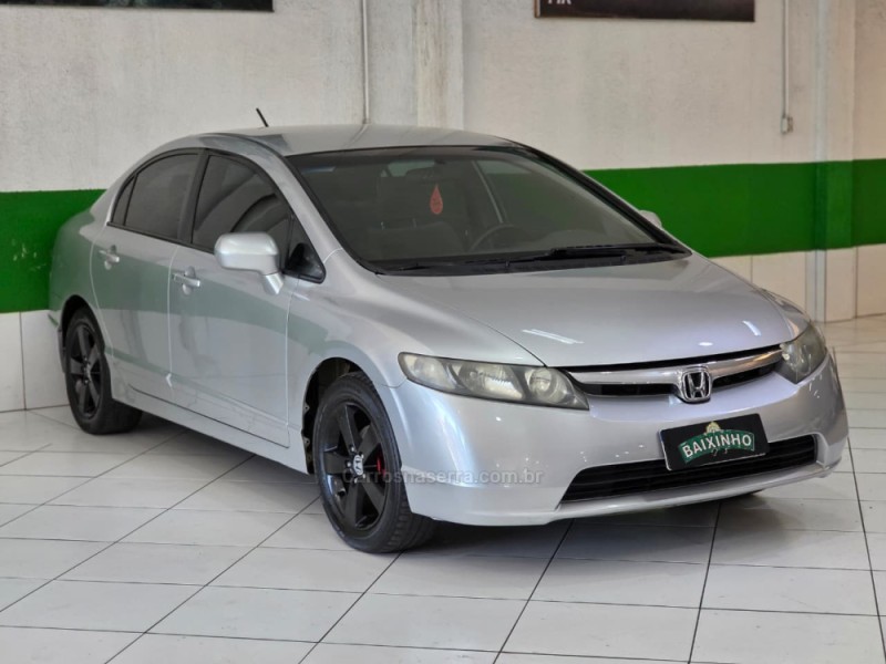 CIVIC 1.8 LXS 16V FLEX 4P MANUAL - 2007 - SAPUCAIA DO SUL