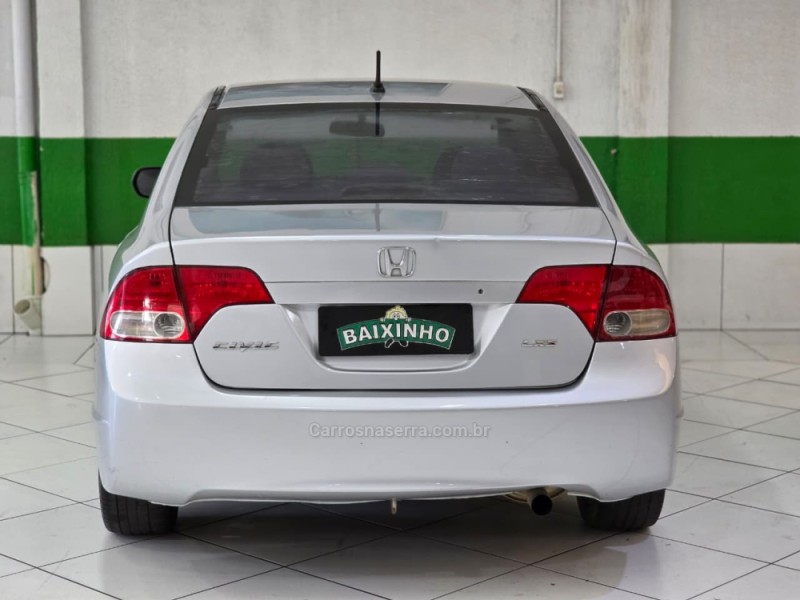 CIVIC 1.8 LXS 16V FLEX 4P MANUAL - 2007 - SAPUCAIA DO SUL