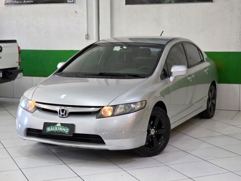 CIVIC 1.8 LXS 16V FLEX 4P MANUAL - 2007 - SAPUCAIA DO SUL