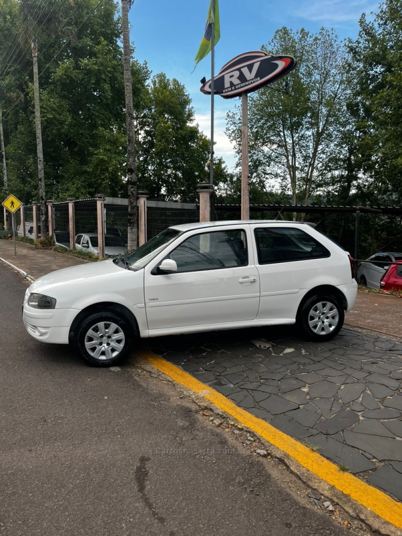 GOL 1.0 MI 8V FLEX 2P MANUAL G.IV - 2012 - CARLOS BARBOSA