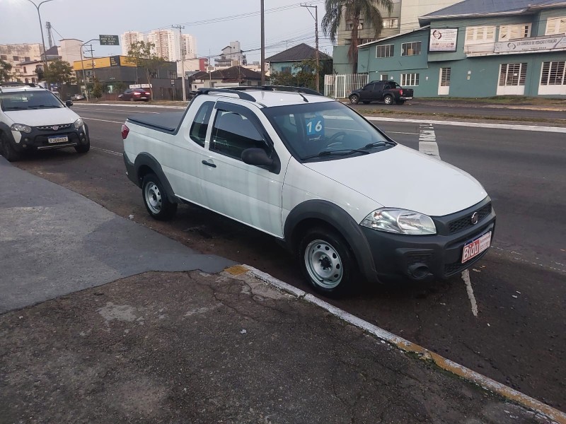 STRADA 1.4 MPI WORKING CS 8V FLEX 2P MANUAL - 2016 - CAXIAS DO SUL