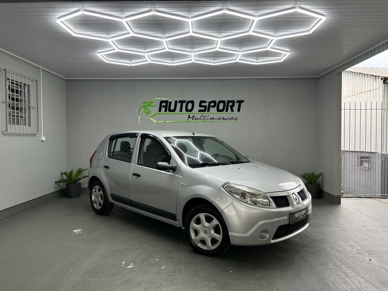 SANDERO 1.6 EXPRESSION 8V FLEX 4P MANUAL - 2009 - CAXIAS DO SUL