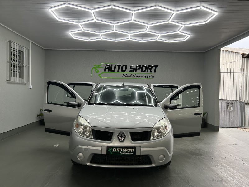 SANDERO 1.6 EXPRESSION 8V FLEX 4P MANUAL - 2009 - CAXIAS DO SUL