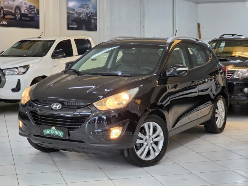 ix35 2.0 mpfi gls 16v flex 4p automatico 2015 sapucaia do sul