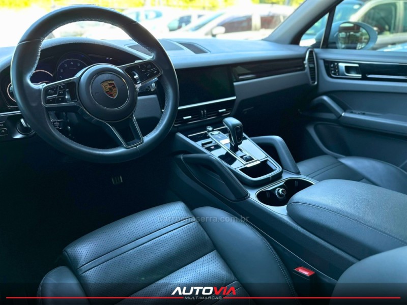 CAYENNE S 2.9 V6 BI TURBO 24V GASOLINA 4P AUTOMÁTICO - 2019 - SAPIRANGA