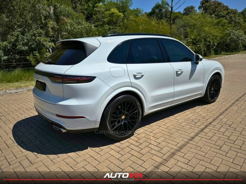 CAYENNE S 2.9 V6 BI TURBO 24V GASOLINA 4P AUTOMÁTICO - 2019 - SAPIRANGA