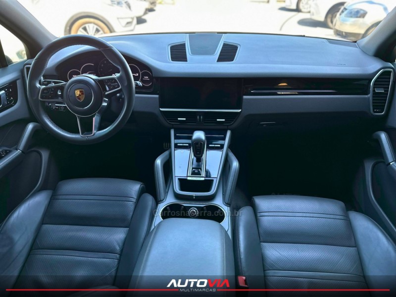 CAYENNE S 2.9 V6 BI TURBO 24V GASOLINA 4P AUTOMÁTICO - 2019 - SAPIRANGA