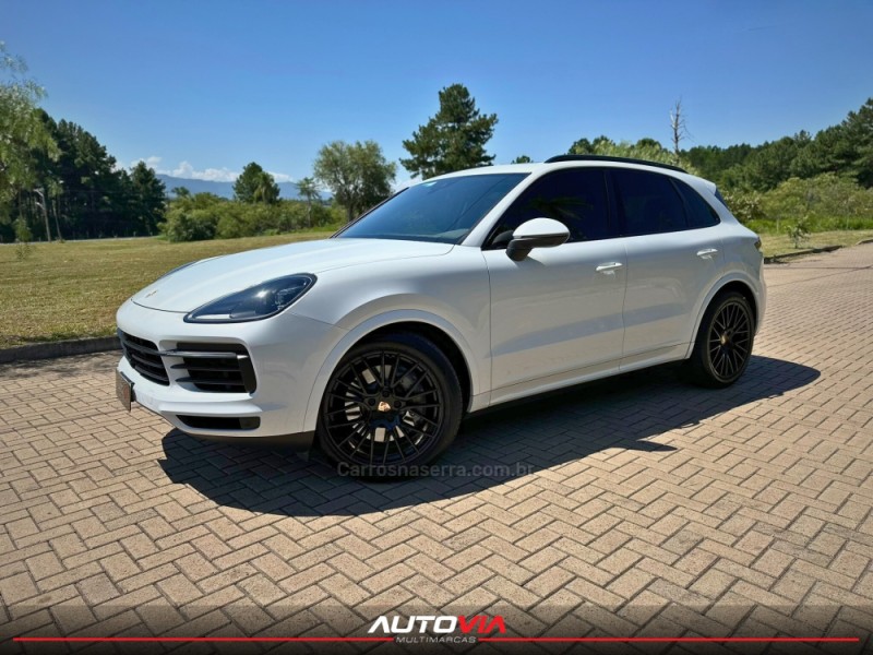 CAYENNE S 2.9 V6 BI TURBO 24V GASOLINA 4P AUTOMÁTICO - 2019 - SAPIRANGA