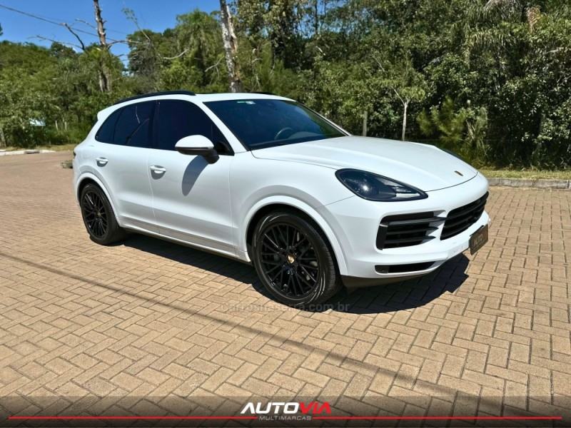 CAYENNE S 2.9 V6 BI TURBO 24V GASOLINA 4P AUTOMÁTICO - 2019 - SAPIRANGA