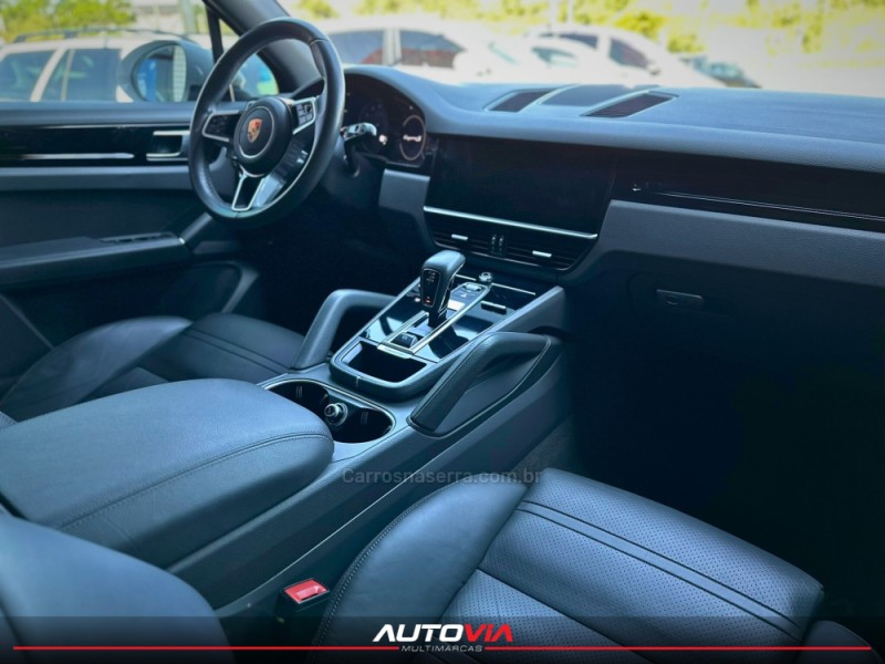 CAYENNE S 2.9 V6 BI TURBO 24V GASOLINA 4P AUTOMÁTICO - 2019 - SAPIRANGA