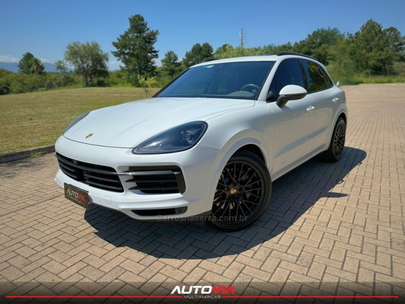 cayenne s 2.9 v6 bi turbo 24v gasolina 4p automatico 2019 sapiranga