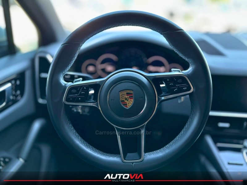 CAYENNE S 2.9 V6 BI TURBO 24V GASOLINA 4P AUTOMÁTICO - 2019 - SAPIRANGA