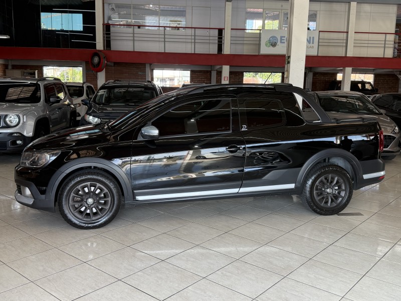 SAVEIRO 1.6 CROSS CD 16V FLEX 2P MANUAL - 2017 - FARROUPILHA