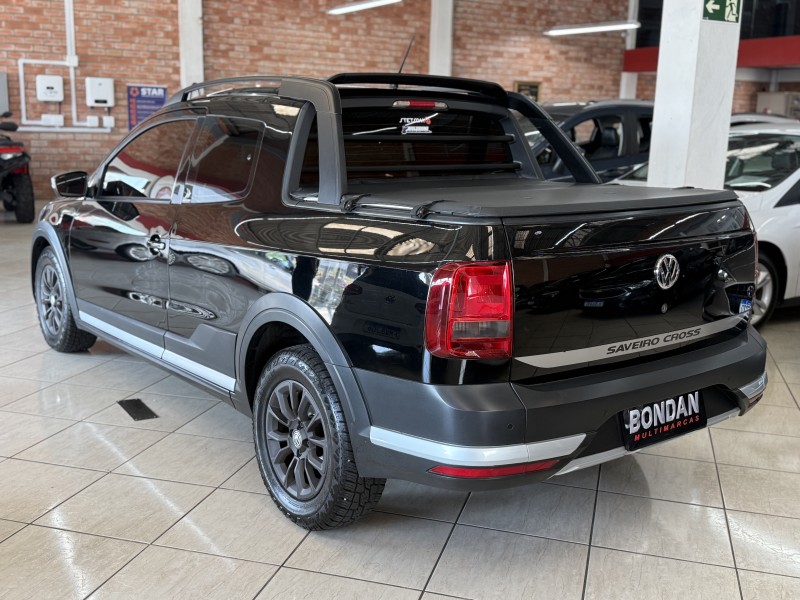 SAVEIRO 1.6 CROSS CD 16V FLEX 2P MANUAL - 2017 - FARROUPILHA