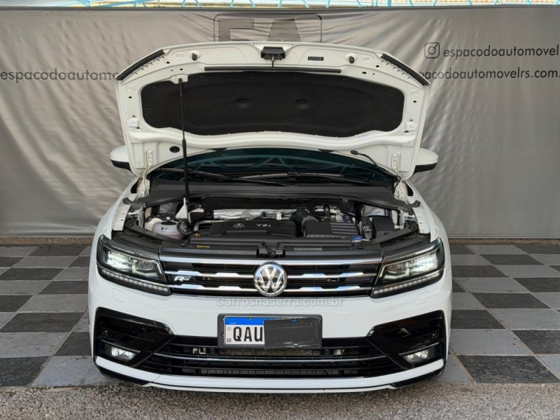 TIGUAN 2.0 ALLSPACE R-LINE 350 TSI 4X4 GASOLINA 4P - 2019 - NOVA PRATA