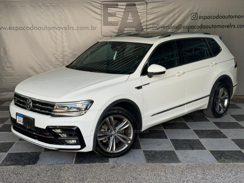 tiguan 2.0 allspace r line 350 tsi 4x4 gasolina 4p 2019 nova prata