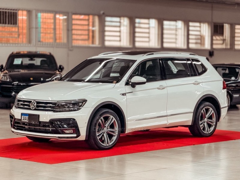 tiguan 2.0 allspace r line 350 tsi 4x4 gasolina 4p 2019 nova prata