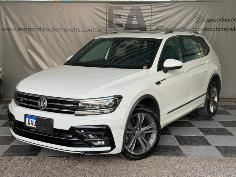 tiguan 2.0 allspace r line 350 tsi 4x4 gasolina 4p 2019 nova prata
