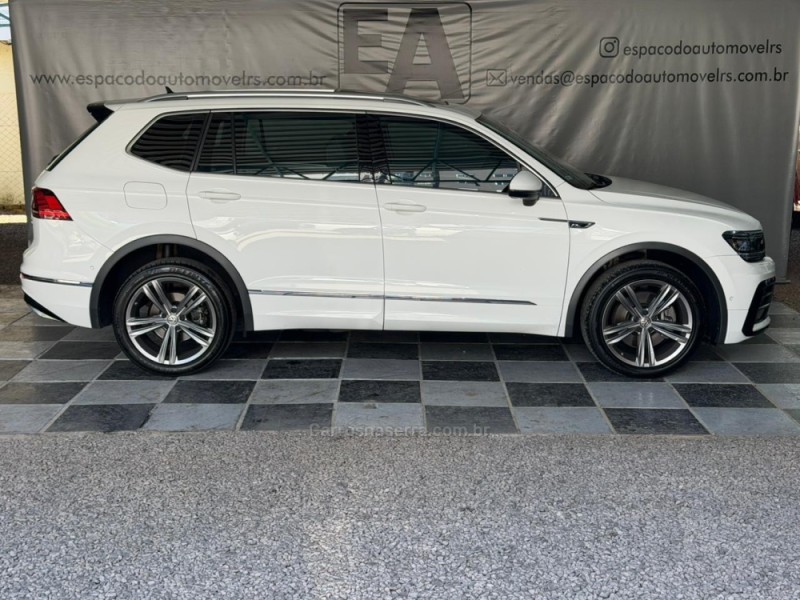TIGUAN 2.0 ALLSPACE R-LINE 350 TSI 4X4 GASOLINA 4P - 2019 - NOVA PRATA