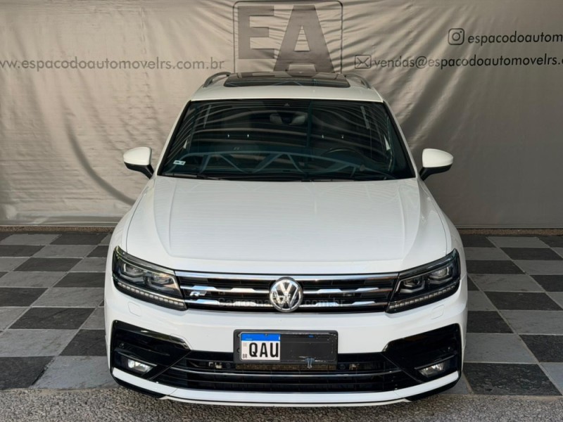 TIGUAN 2.0 ALLSPACE R-LINE 350 TSI 4X4 GASOLINA 4P - 2019 - NOVA PRATA