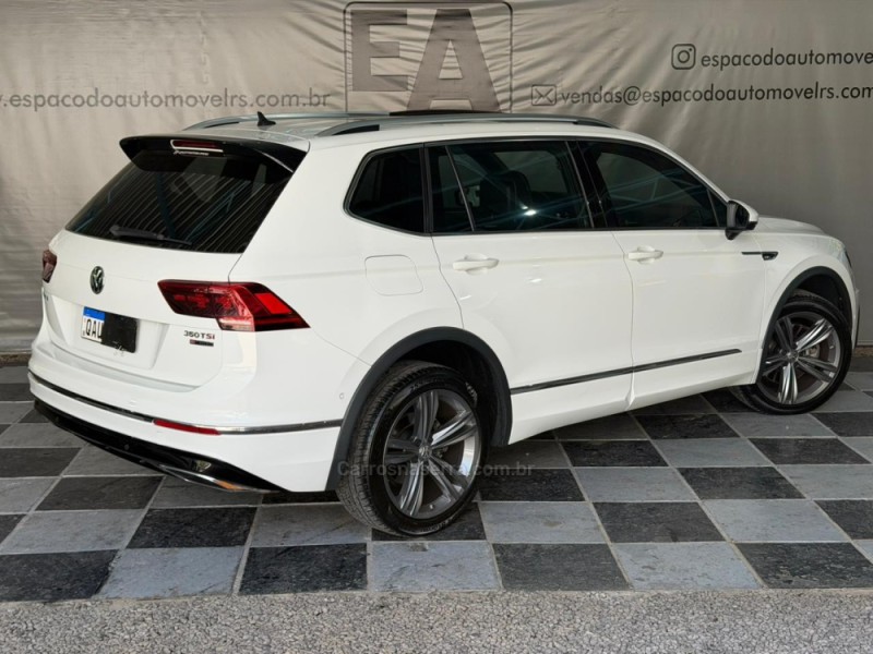 TIGUAN 2.0 ALLSPACE R-LINE 350 TSI 4X4 GASOLINA 4P - 2019 - NOVA PRATA