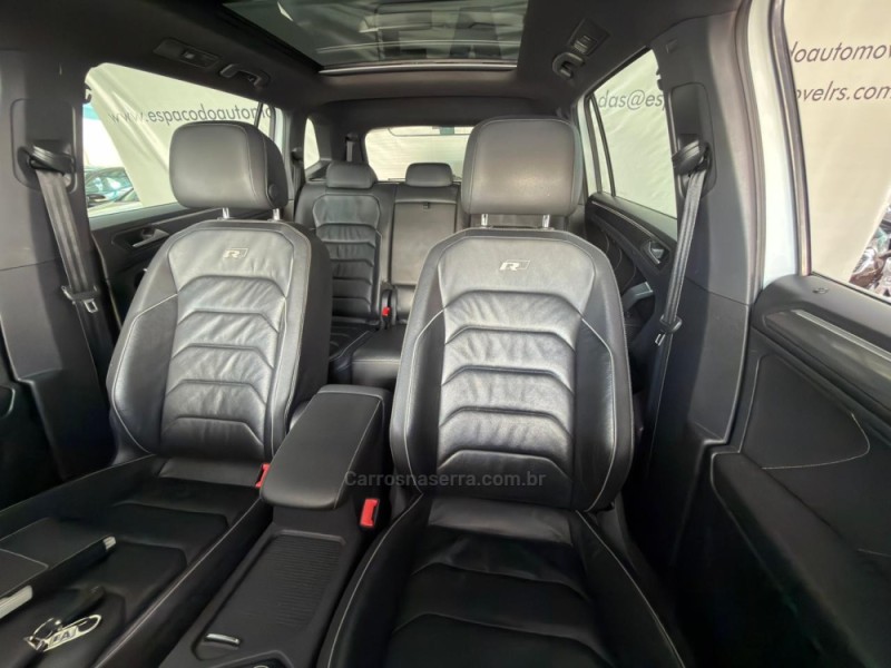 TIGUAN 2.0 ALLSPACE R-LINE 350 TSI 4X4 GASOLINA 4P - 2019 - NOVA PRATA