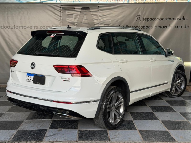 TIGUAN 2.0 ALLSPACE R-LINE 350 TSI 4X4 GASOLINA 4P - 2019 - NOVA PRATA