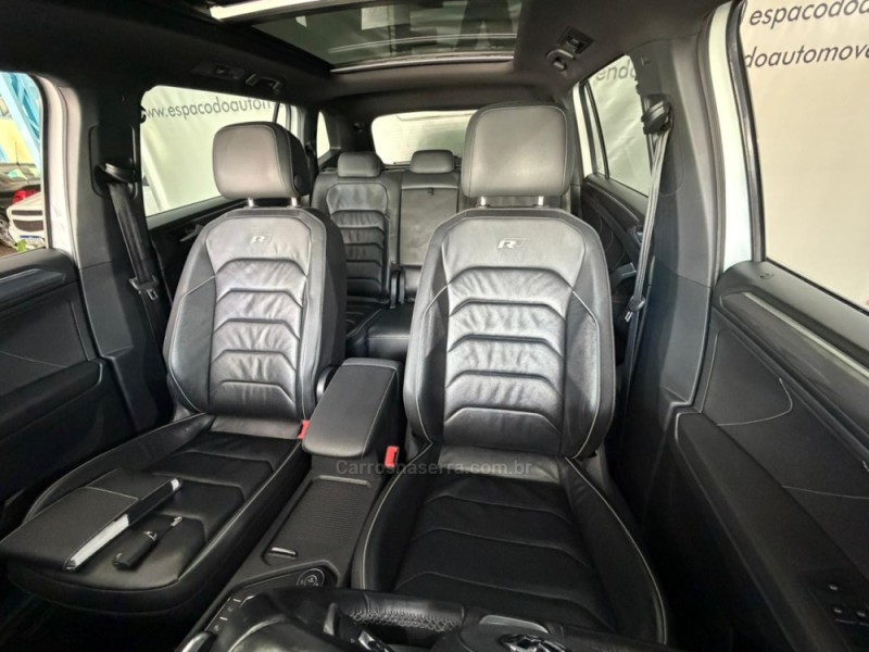 TIGUAN 2.0 ALLSPACE R-LINE 350 TSI 4X4 GASOLINA 4P - 2019 - NOVA PRATA