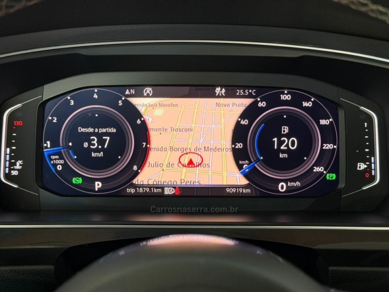 TIGUAN 2.0 ALLSPACE R-LINE 350 TSI 4X4 GASOLINA 4P - 2019 - NOVA PRATA