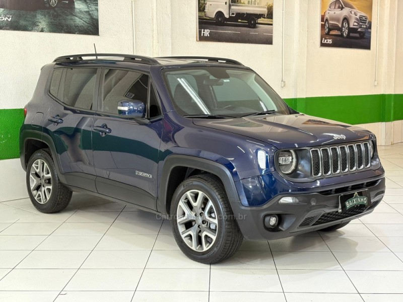 RENEGADE 2.0 16V TURBO DIESEL LONGITUDE 4P 4X4 AUTOMÁTICO - 2020 - SAPUCAIA DO SUL