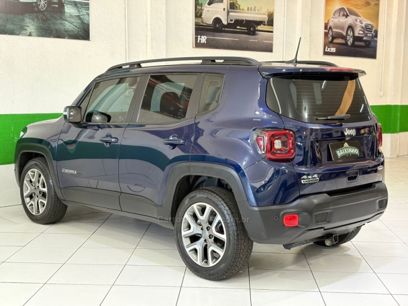 RENEGADE 2.0 16V TURBO DIESEL LONGITUDE 4P 4X4 AUTOMÁTICO - 2020 - SAPUCAIA DO SUL