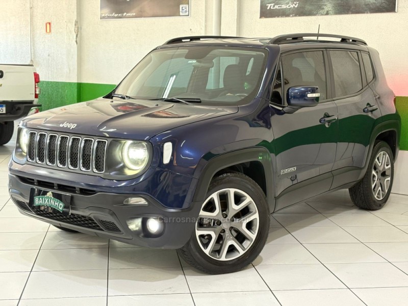 renegade 2.0 16v turbo diesel longitude 4p 4x4 automatico 2020 sapucaia do sul
