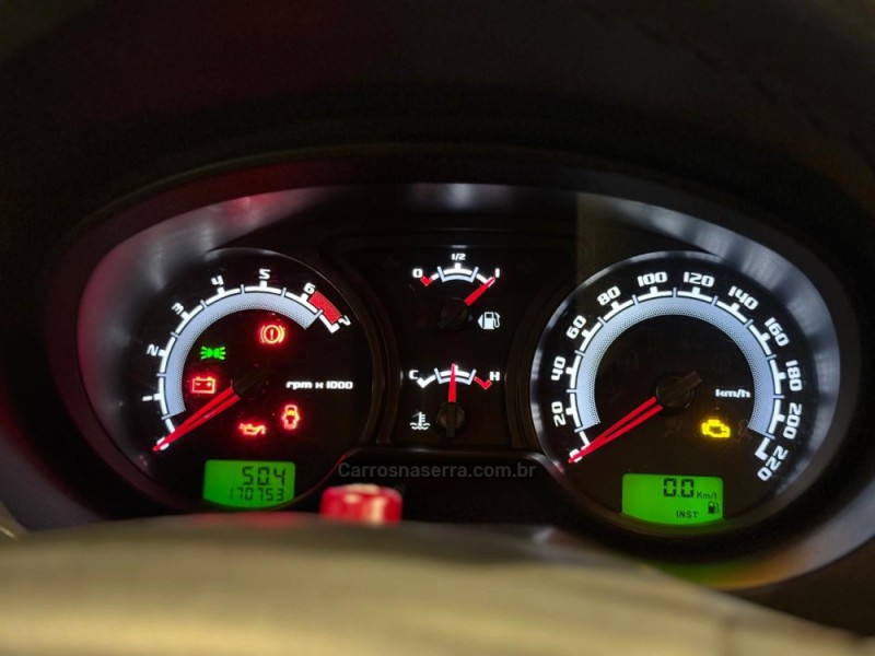 ECOSPORT 1.6 FREESTYLE 16V FLEX 4P MANUAL - 2012 - FARROUPILHA