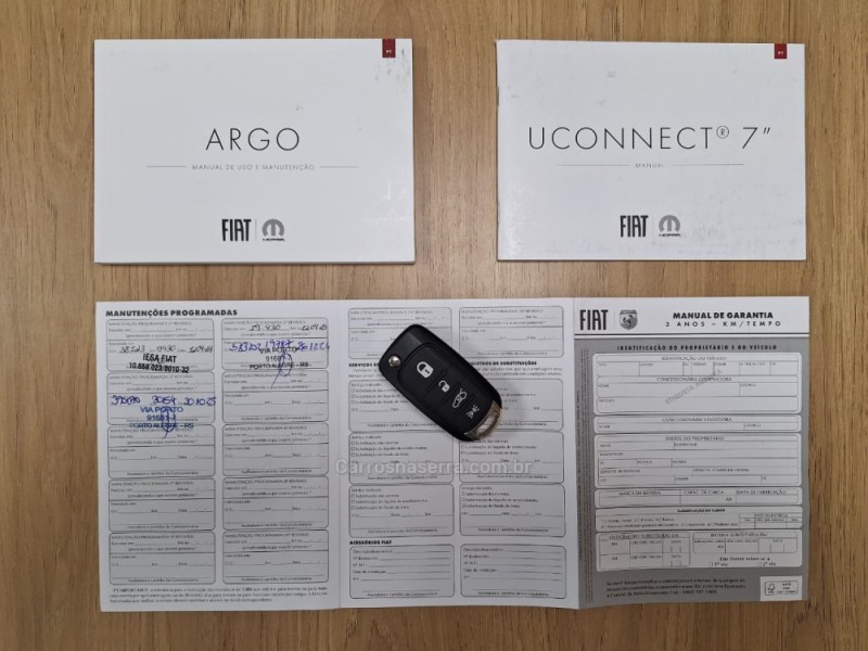 ARGO 1.3 8V TREKKING FLEX 4P AUTOMÁTICO - 2024 - CAXIAS DO SUL