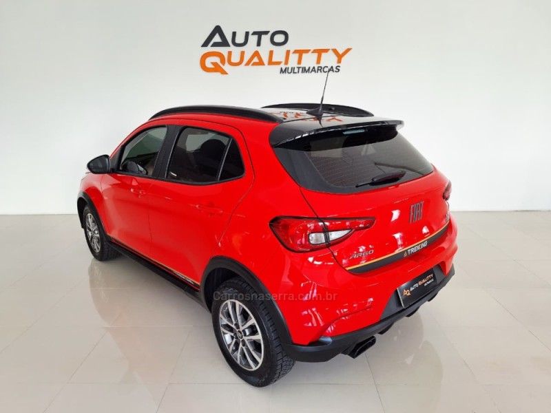 ARGO 1.3 8V TREKKING FLEX 4P AUTOMÁTICO - 2024 - CAXIAS DO SUL