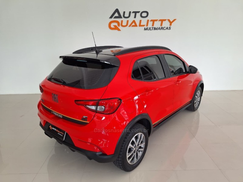 ARGO 1.3 8V TREKKING FLEX 4P AUTOMÁTICO - 2024 - CAXIAS DO SUL