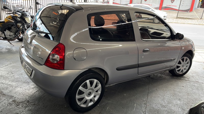 CLIO 1.0 AUTHENTIQUE 8V GASOLINA 2P MANUAL - 2006 - CAXIAS DO SUL