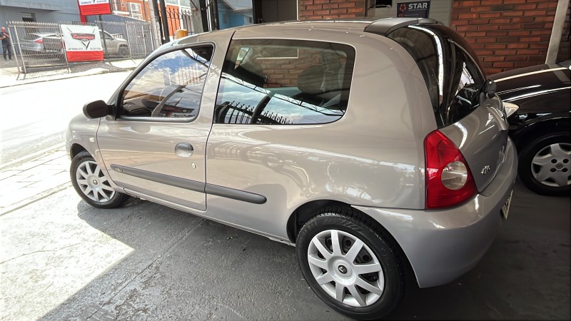 CLIO 1.0 AUTHENTIQUE 8V GASOLINA 2P MANUAL - 2006 - CAXIAS DO SUL