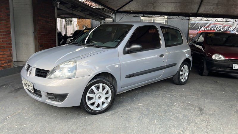 clio 1.0 authentique 8v gasolina 2p manual 2006 caxias do sul