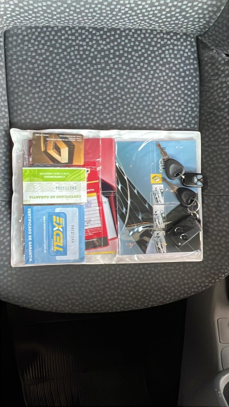 CLIO 1.0 AUTHENTIQUE 8V GASOLINA 2P MANUAL - 2006 - CAXIAS DO SUL