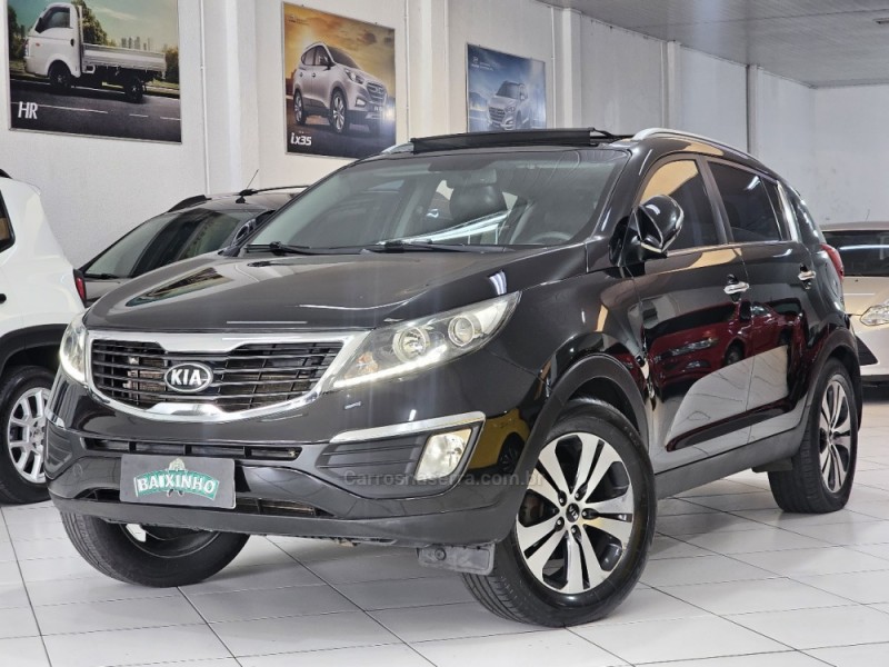 SPORTAGE 2.0 EX2 4X2 16V FLEX 4P AUTOMÁTICO
