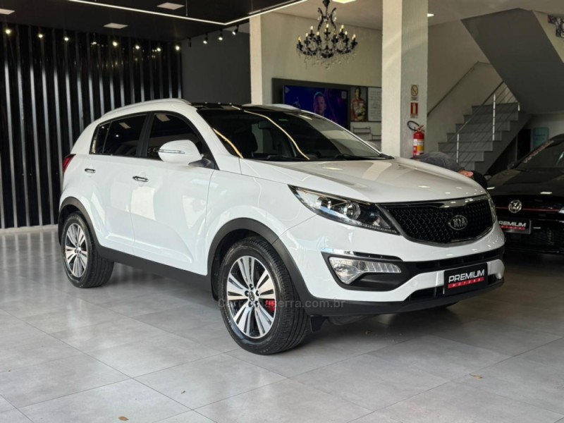 sportage 2.0 ex 4x2 16v flex 4p automatico 2015 dois irmaos